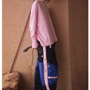 FREE PEOPLE MOVEMENT TRAILHEAD TREKKIN FLEECE PANTS